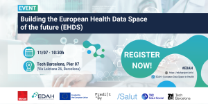 Building the European Health Data Space of the Future (EHDS)